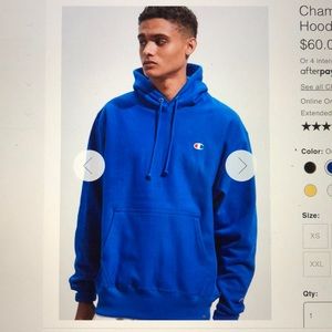 ISO champion hoodie